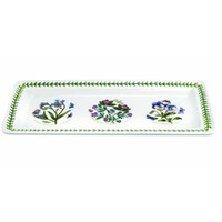 Portmeirion Botanic Garden - Rectangular Tray - 37cm Mixed Motifs