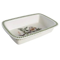 Portmeirion Botanic Garden - Rectangular Baking Dish - 27cm Mixed Motifs