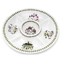 Portmeirion Botanic Garden - Chip & Dip - 35cm Mixed Motifs