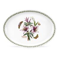Portmeirion Botanic Garden - Oval Serving Dish - 38cm Azalea