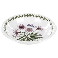 Portmeirion Botanic Garden - Pasta Bowl - 22cm Treasure Flower