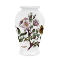 Portmeirion Botanic Garden - Canton Vase - 16cm Dog Rose