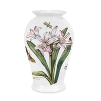 Portmeirion Botanic Garden - Canton Vase - 16cm Belladonna Lily