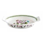 Portmeirion Botanic Garden - Oval Gratin Dish - 25cm Sweet Pea