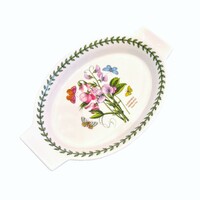 Portmeirion Botanic Garden - Oval Gratin Dish - 25cm Sweet Pea