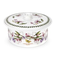 Portmeirion Botanic Garden - Covered Casserole Dish - 1.7L Mixed Motifs