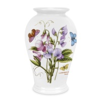 Portmeirion Botanic Garden - Canton Vase - 21cm Sweet Pea