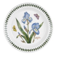 Portmeirion Botanic Garden - Entrée Plate - 21cm Iris