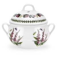 Portmeirion Botanic Garden - Covered Casserole - 2.3L Foxglove