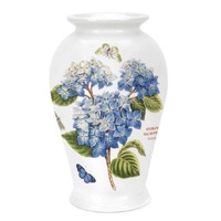 Portmeirion Botanic Garden - Canton Vase - 21cm Hydrangea
