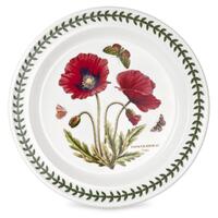 Portmeirion Botanic Garden - Dinner Plate - 26cm Poppy