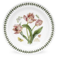 Portmeirion Botanic Garden - Dinner Plate - 26cm Pink Parrot Tulip