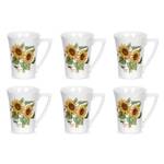 Portmeirion Botanic Garden Mug - Sunflower (Set of 6)