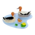 Erstwilder - Fan Favourites - Duck and Drakes Brooch