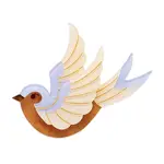 Erstwilder - Fan Favourites - Fancie Jo Sparrow Brooch