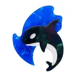 Erstwilder - Fan Favourites - Olinda the Honourable Orca Brooch