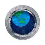 Erstwilder - Fan Favourites - Tiny Blue Dot Brooch