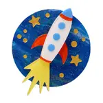 Erstwilder - Fan Favourites - Blast Off! Brooch