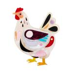 Erstwilder - Pete Cromer Easter - Clara the Chicken Brooch