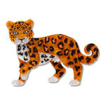 Erstwilder - The Rarest Kind - Amur Leopard Brooch