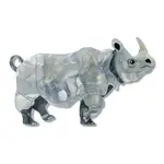 Erstwilder - The Rarest Kind - Javan Rhino Brooch