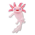 Erstwilder - The Rarest Kind - Axolotl Brooch