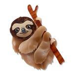 Erstwilder - The Rarest Kind - Pygmy Three-Toed Sloth Brooch