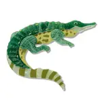 Erstwilder - The Rarest Kind - Siamese Crocodile Brooch