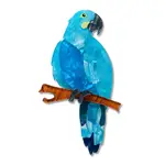 Erstwilder - The Rarest Kind - Glaucous Macaw Brooch