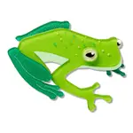 Erstwilder - The Rarest Kind - Buckley's Giant Glass Frog Brooch
