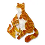 Erstwilder By Your Side - Purrfect Harmony Brooch Pair