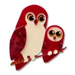 Erstwilder By Your Side - Eyes on You Brooch Pair