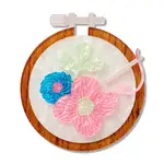 Erstwilder Arts & Crafts - Stitched & Framed Brooch