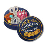 Erstwilder Arts & Crafts - Cookie Tin Secrets Brooch