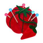 Erstwilder Arts & Crafts - Classic Pin Cushion Brooch