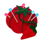 Erstwilder Arts & Crafts - Classic Pin Cushion Brooch