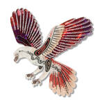 Erstwilder x Brooke Sutton - Karrkanyi (Eagle) Brooch