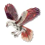 Erstwilder x Brooke Sutton - Karrkanyi (Eagle) Brooch