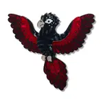 Erstwilder x Brooke Sutton - Kurri Kurri Marrpu (Red-Tailed Black Cockatoo) Brooch