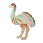 Erstwilder x Brooke Sutton - Utingat Ritjinguthinha (Emu) Brooch