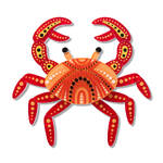 Erstwilder x Brooke Sutton - Karntat (Crab) Brooch