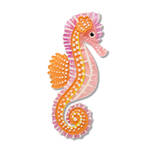 Erstwilder x Brooke Sutton - Kuu Wanana (Seahorse) Brooch