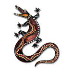 Erstwilder x Brooke Sutton - Yurtu Yurtu (Crocodile) Brooch