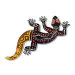 Erstwilder x Brooke Sutton - Jurutu (Lizard) Brooch