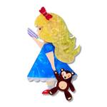 Erstwilder - Pete Cromer Fairy Tales - Just Right Brooch