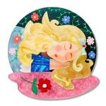 Erstwilder - Pete Cromer Fairy Tales - Beauty Sleep Brooch