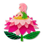 Erstwilder - Pete Cromer Fairy Tales - Pocket Princess Brooch