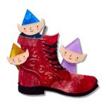Erstwilder - Pete Cromer Fairy Tales - Business Accumen Brooch