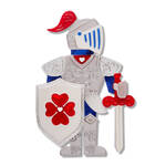 Erstwilder - Pete Cromer Fairy Tales - Plot Armour Brooch