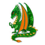 Erstwilder - Pete Cromer Fairy Tales - Impressive Scale Brooch